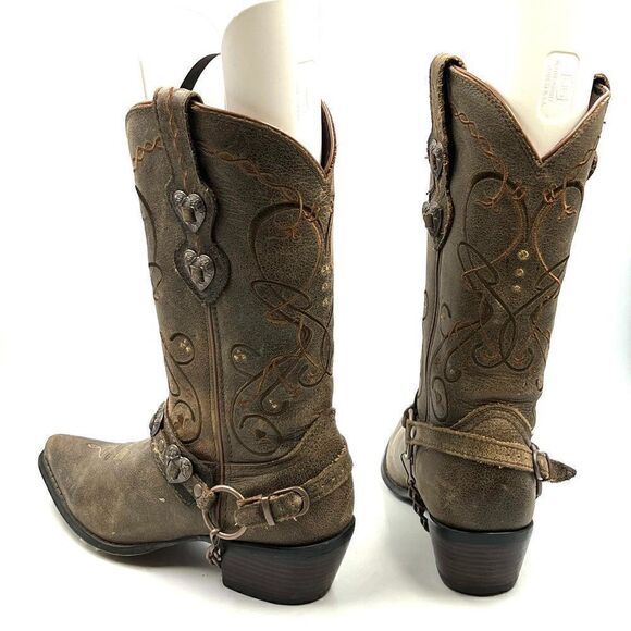 Durango Crush Cowgirl Heart-Break Boot - Picture 2 of 12